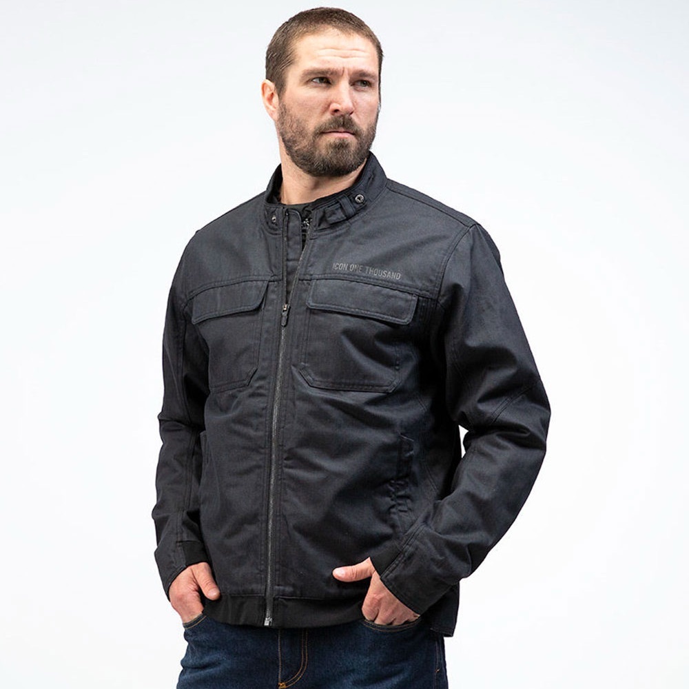ICON 1000 Brigand Jacket Waterproof